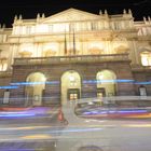 Teatro la scala di milano by night