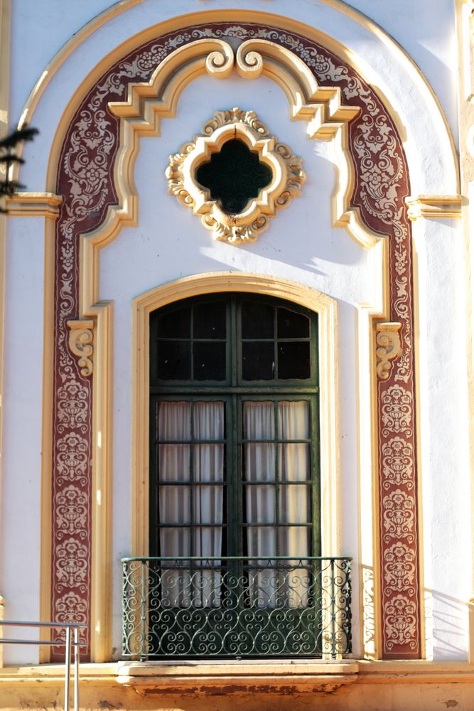 Teatro Lope de Vega, balcón lateral. 