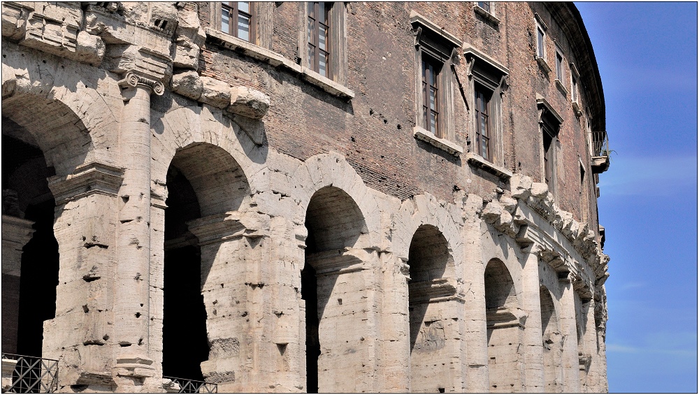 ... Teatro Marcello ...