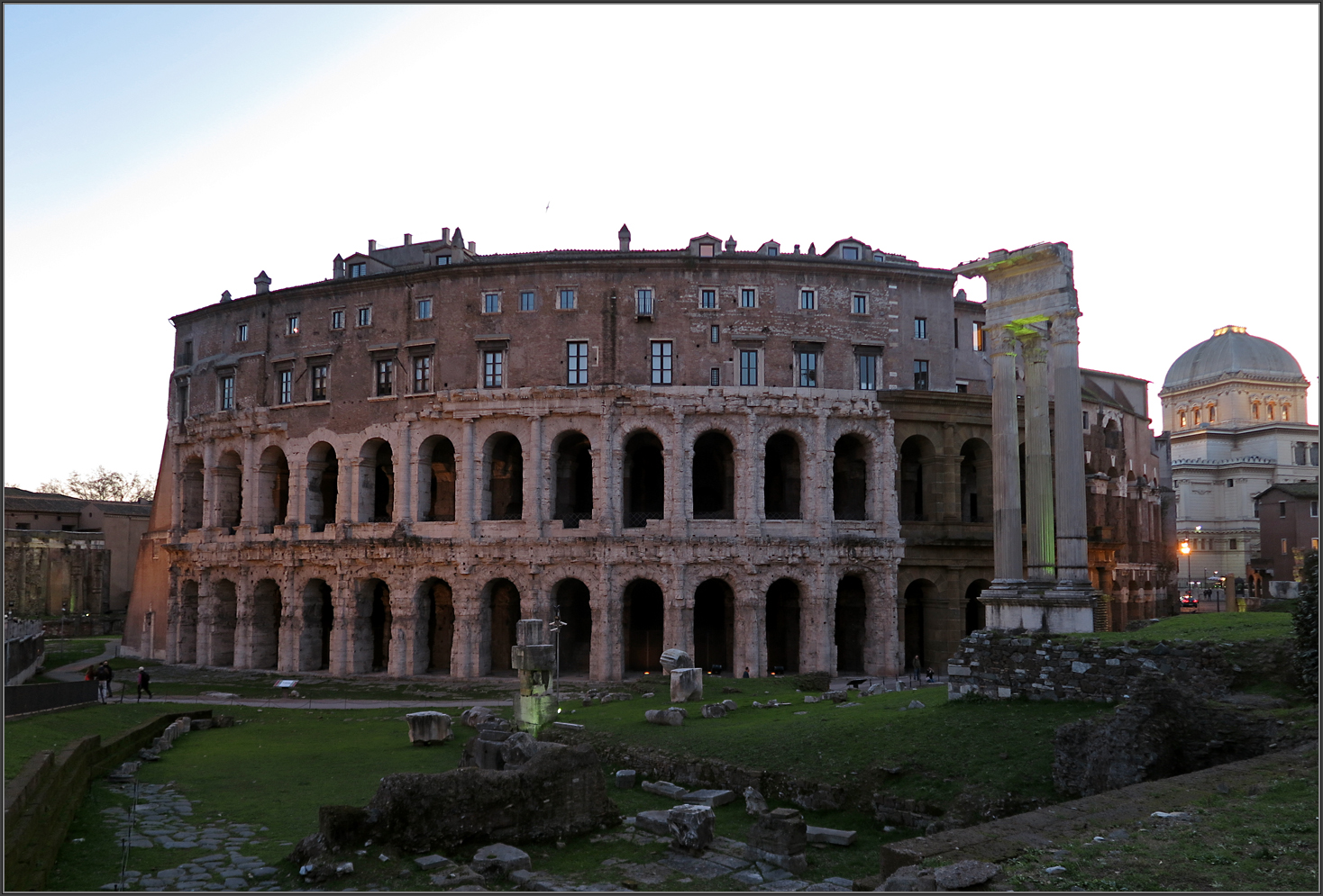 Teatro Marcello - Rom