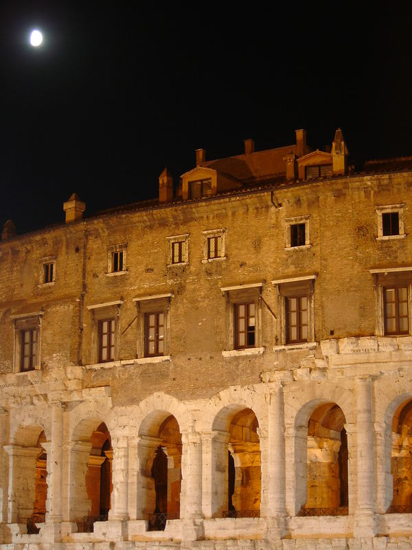 Teatro Marcello. Roma