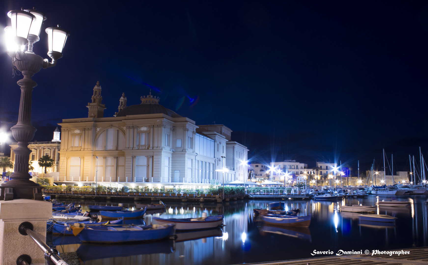 Teatro margherita di sera