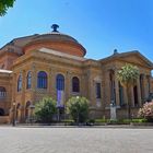 Teatro Massimo ein anderer Blickwinkel 