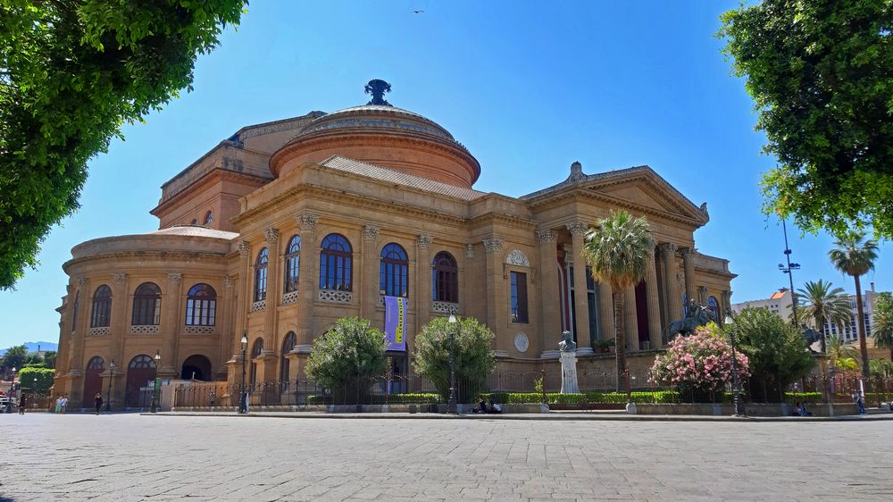 Teatro Massimo ein anderer Blickwinkel 