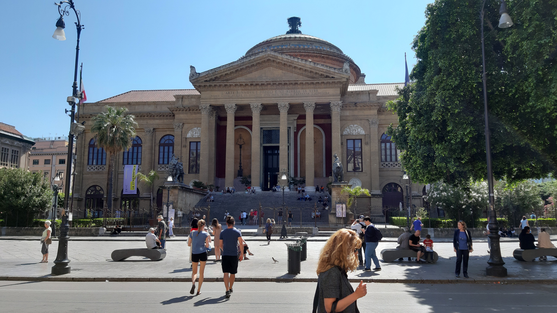 Teatro Massimo in Palermo