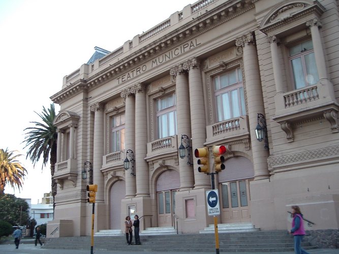 Teatro Municipal - Bahía Blanca (Argentina)