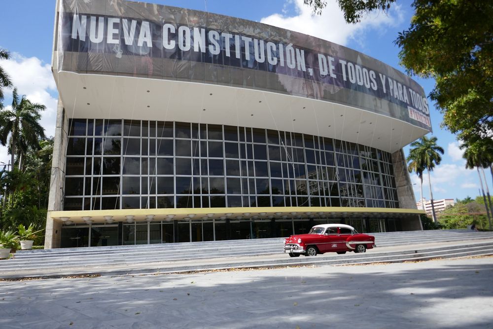 Teatro Nacional de Cuba, Havanna