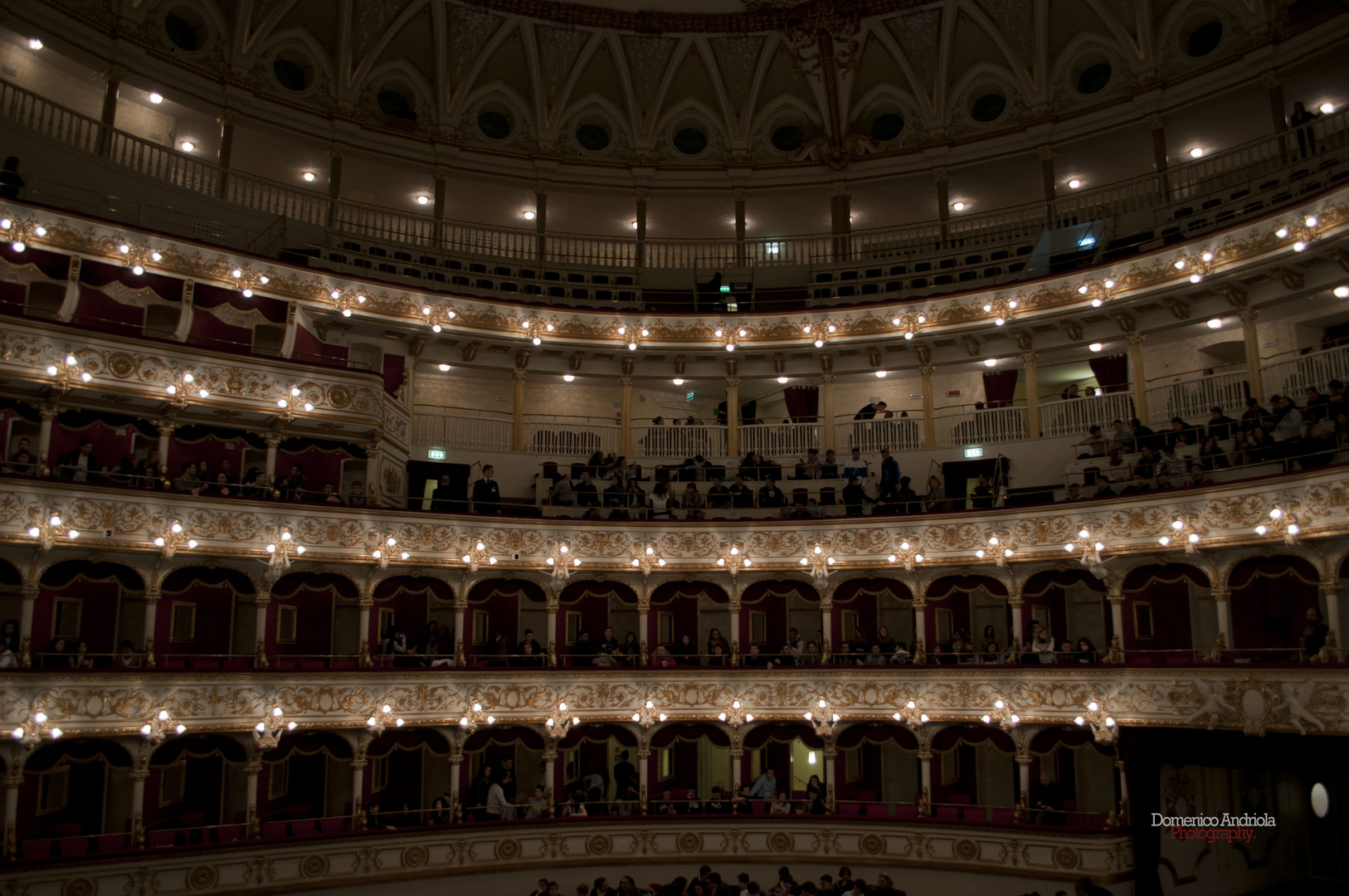 Teatro Petruzzelli.