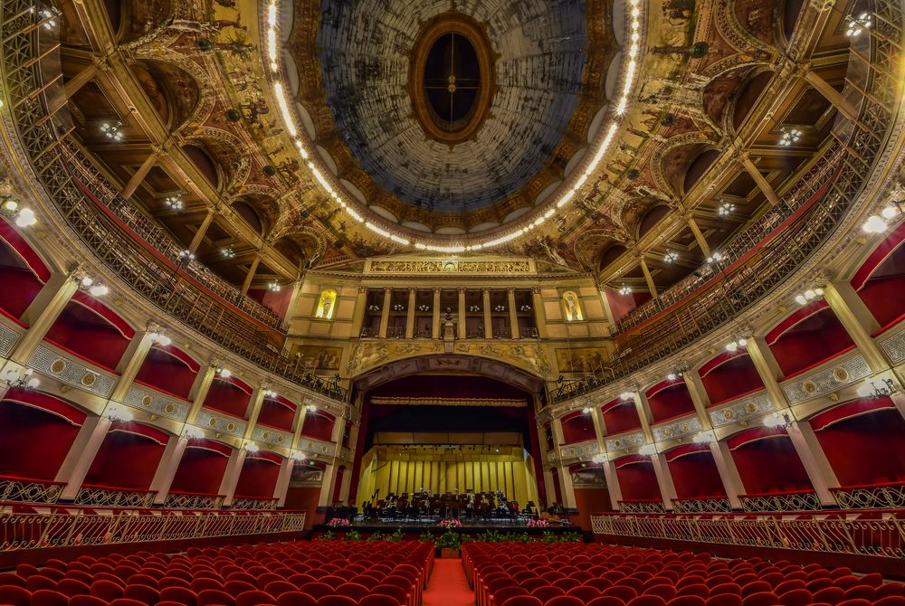 Teatro Politeama Foto & Bild architektur, europe, italy, vatican city