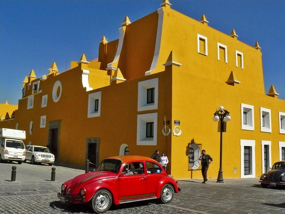 Teatro Principal de día