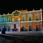 Teatro Principal de noche