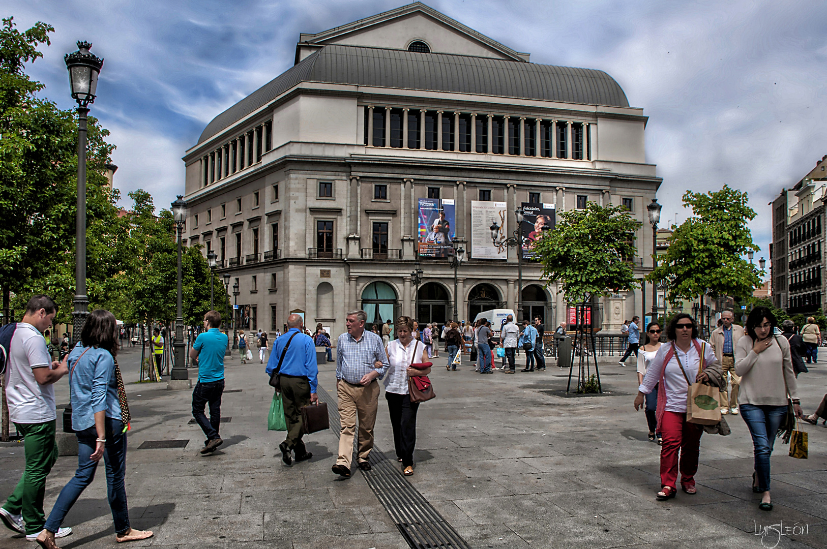 Teatro Real, Madrid