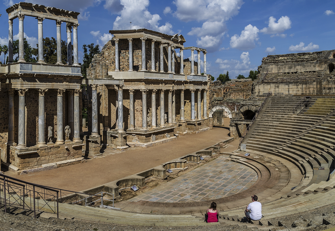 Teatro romano de Merida Imagen & Foto europe, spain, spain & gibraltar Fotos de