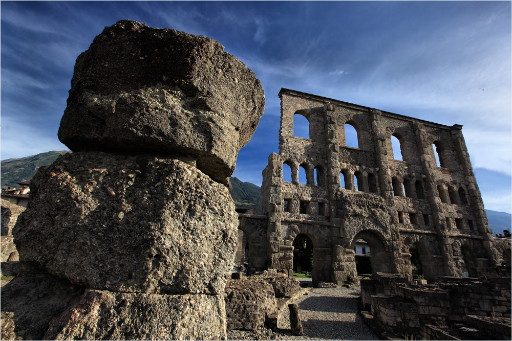 Teatro romano di Aosta