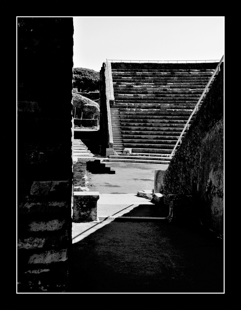 Teatro romano di Ostia Antica