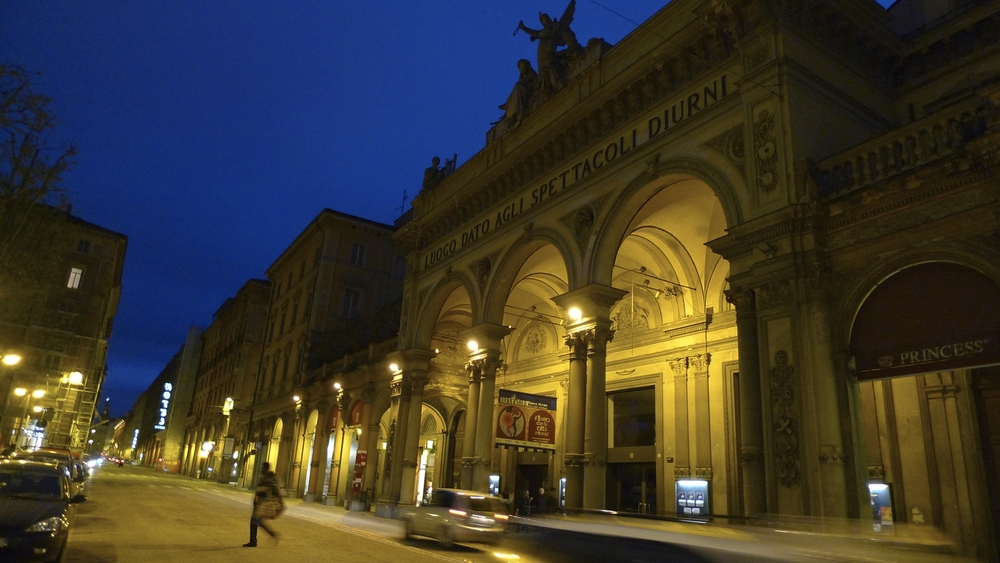 Teatro stanotte