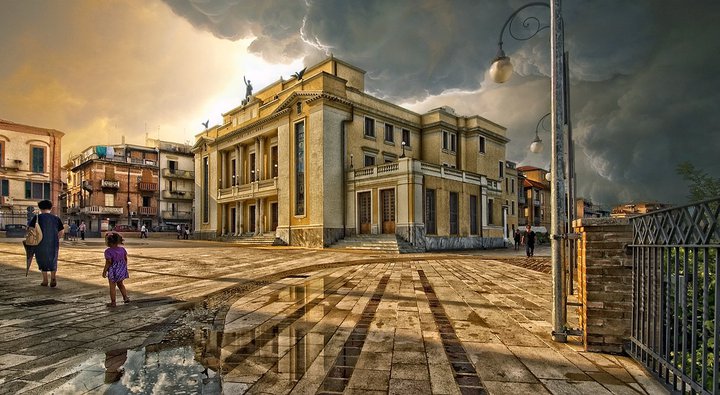  Teatro Vittoria, Ortona