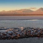 Tebenquiche: Lagune mitten im Salzsee von Atacama