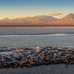 Tebenquiche: Lagune mitten im Salzsee von Atacama