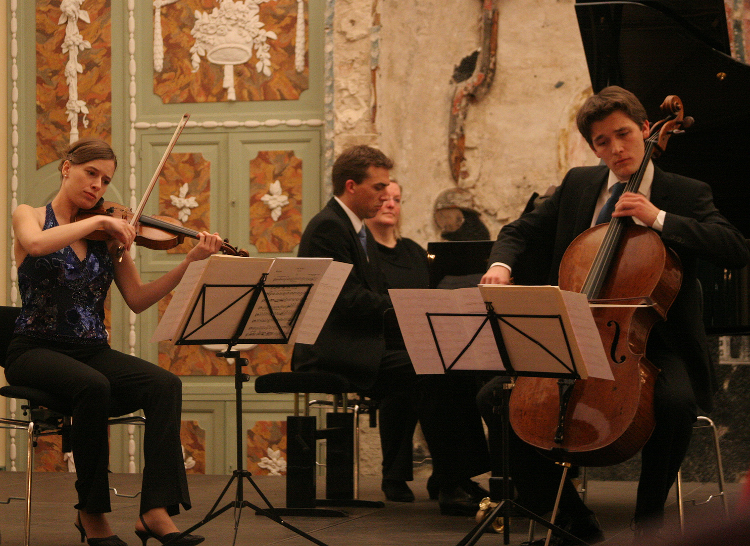 tecchler- trio spielt mit eleganz und esprit