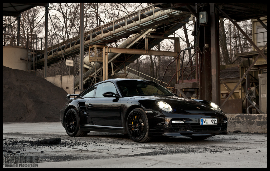 TechArt 997 Turbo @ Kalkwerk Wuppertal