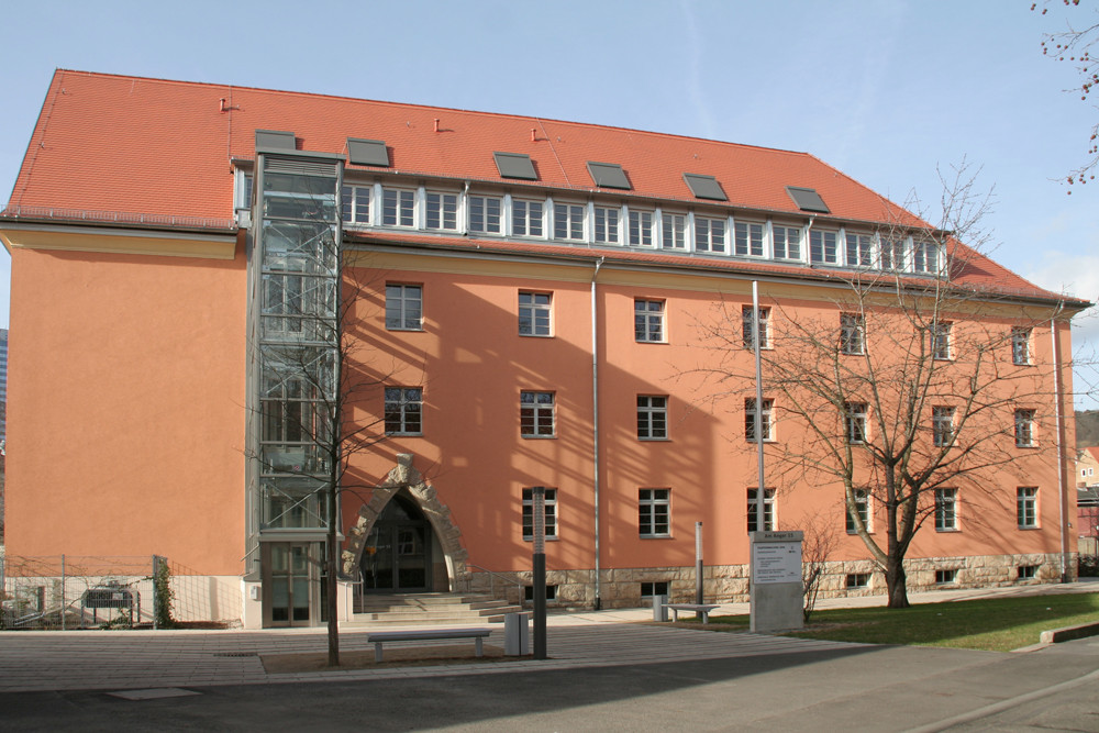 techn. Rathaus Jena Foto & Bild deutschland, europe, thüringen Bilder auf