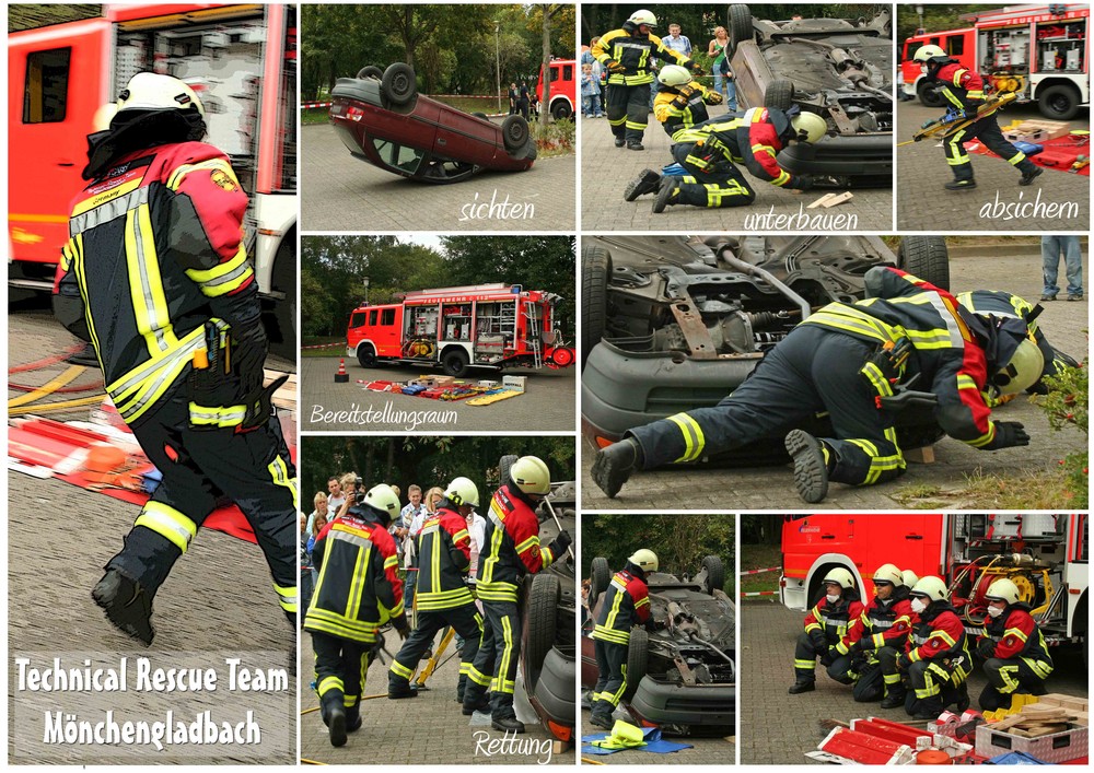 Technical Rescue Team Mönchengladbach @ Work!