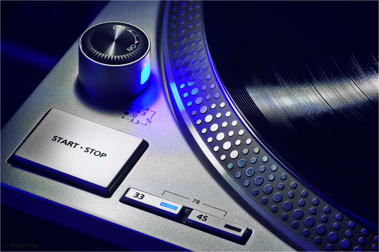 Technics SL-1200GR, 