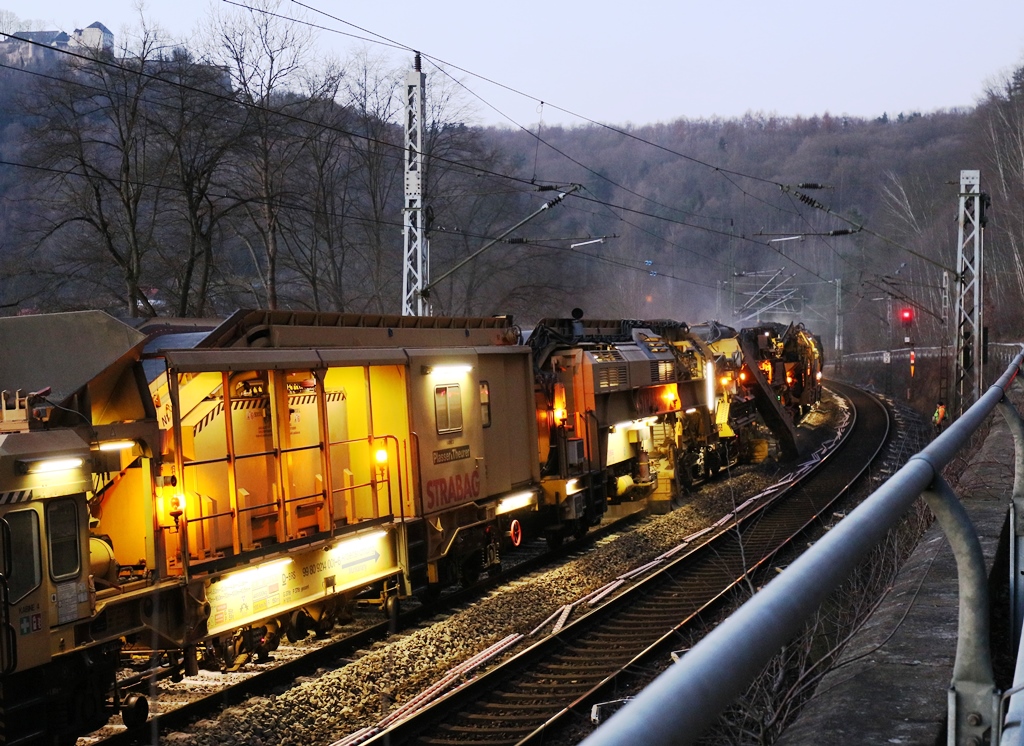 Technik allein auf der Schiene (1)