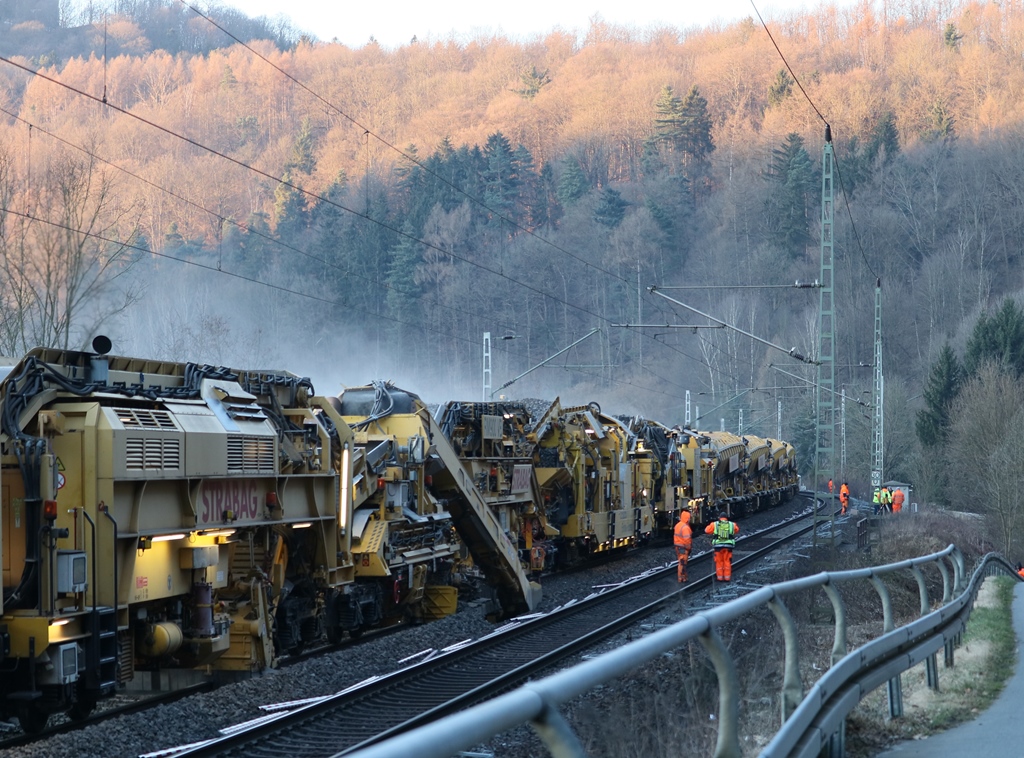 Technik allein auf der Schiene (2)