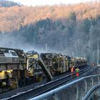 Technik allein auf der Schiene (2)