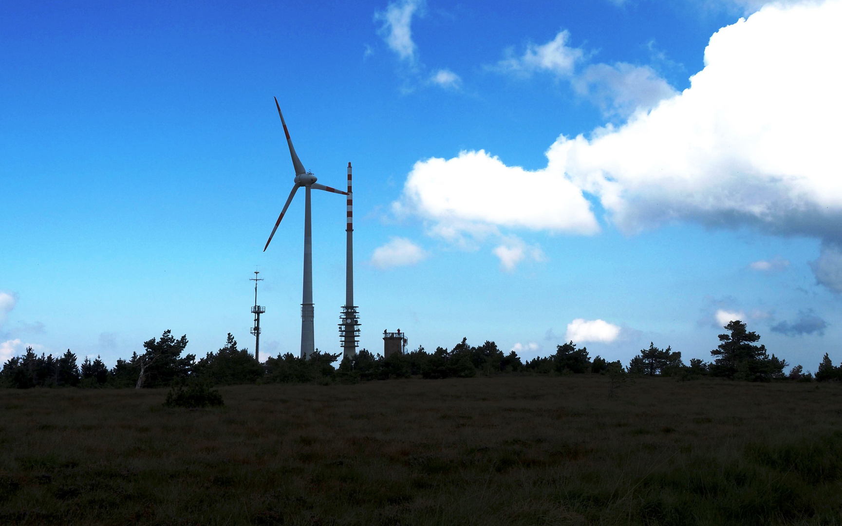 Technik auf der Hornisgrinde