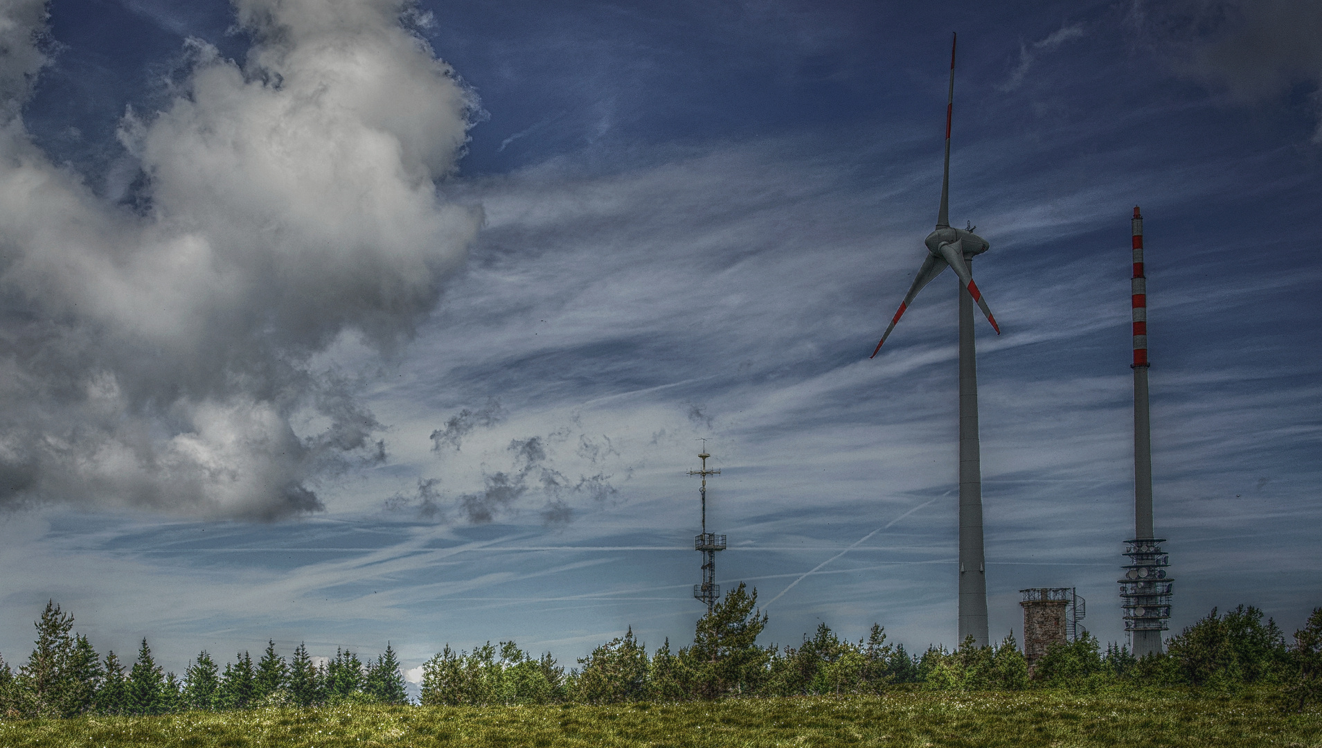 Technik auf der Hornisgrinde im Nordschwarzwald