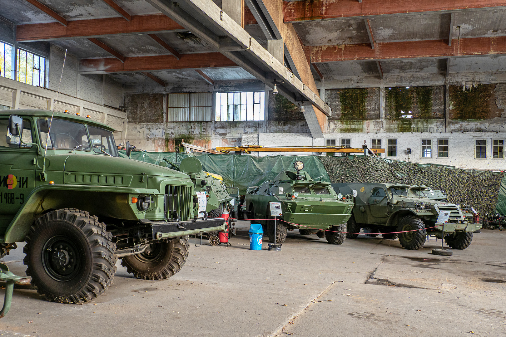 Technik-Museum Pütnitz