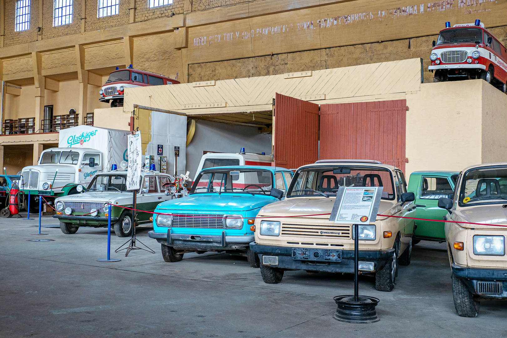 Technik-Museum Pütnitz