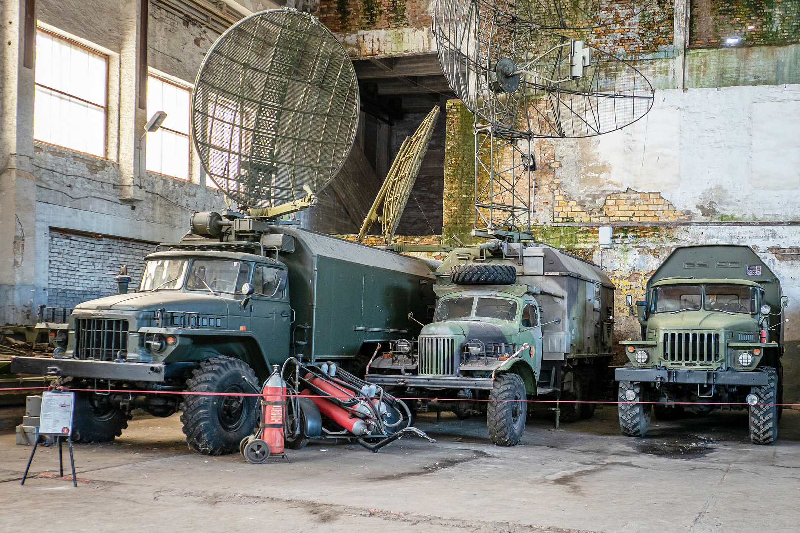 Technik-Museum Pütnitz