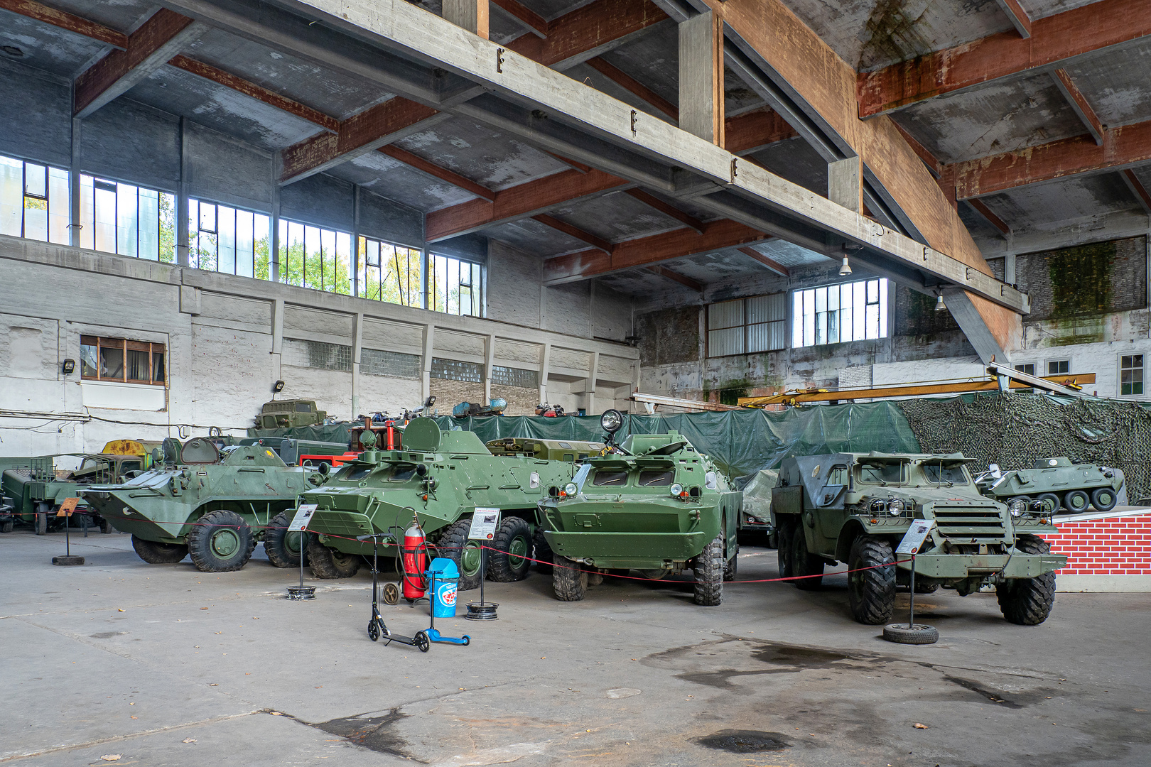 Technik-Museum Pütnitz