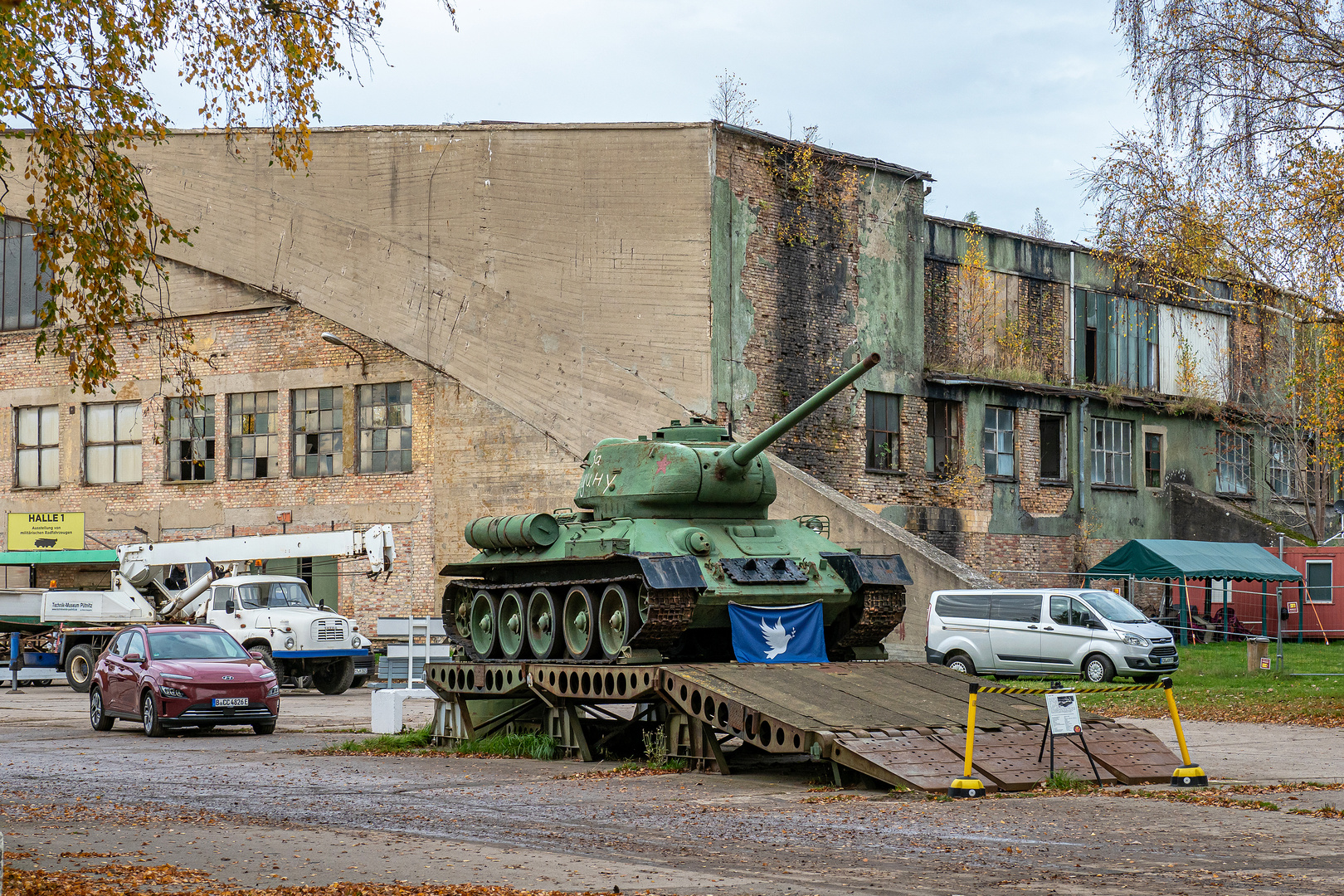 Technik-Museum Pütnitz