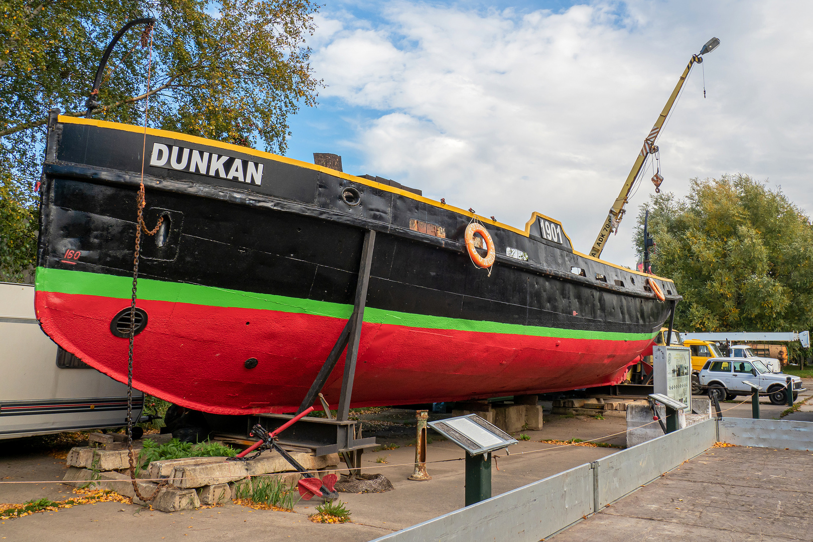 Technik-Museum Pütnitz zeigt Fahrzeuge des Ostens