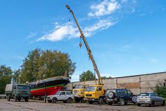 Technik-Museum Pütnitz zeigt Fahrzeuge des Ostens