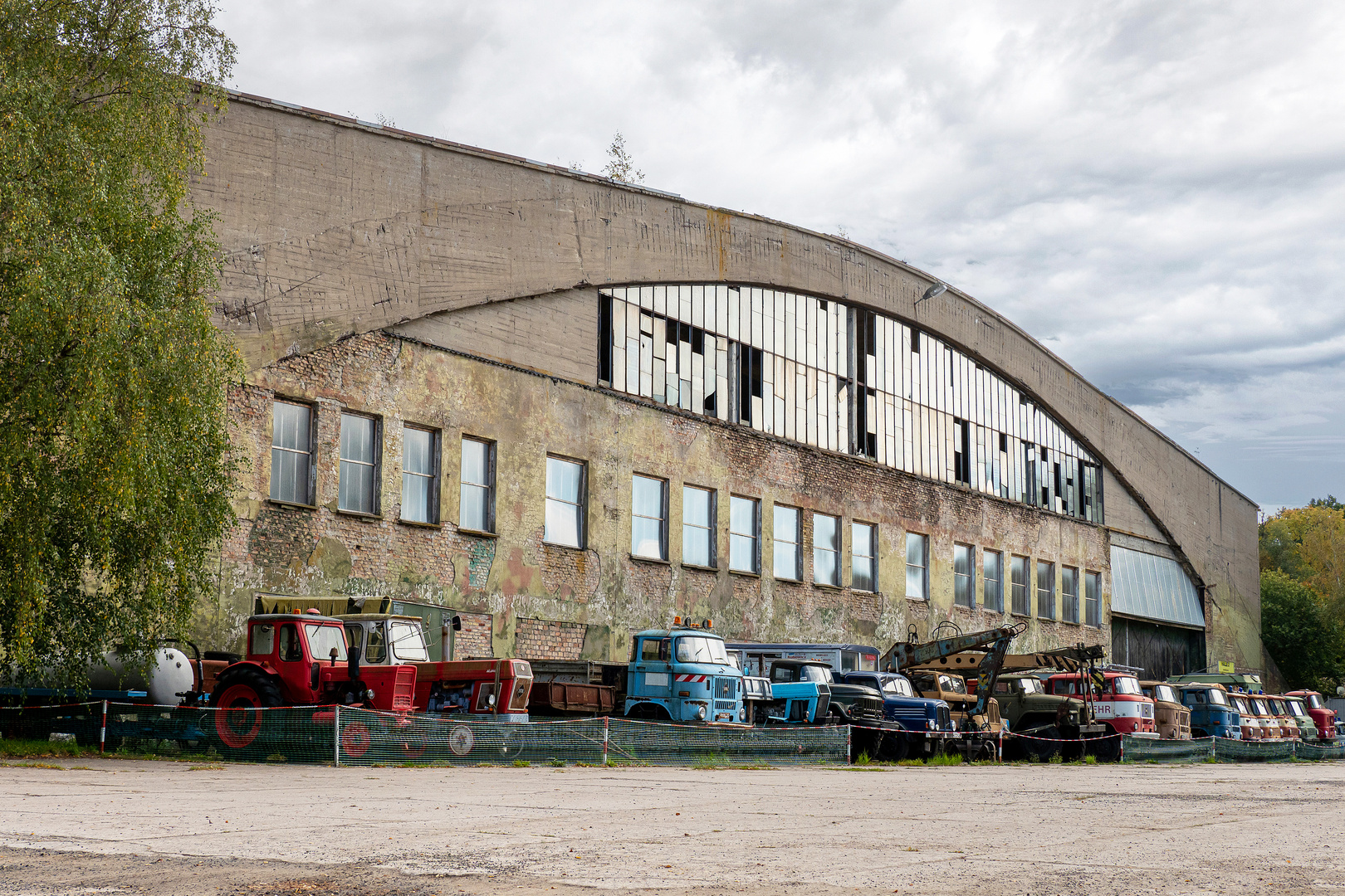 Technik-Museum Pütnitz zeigt Fahrzeuge des Ostens