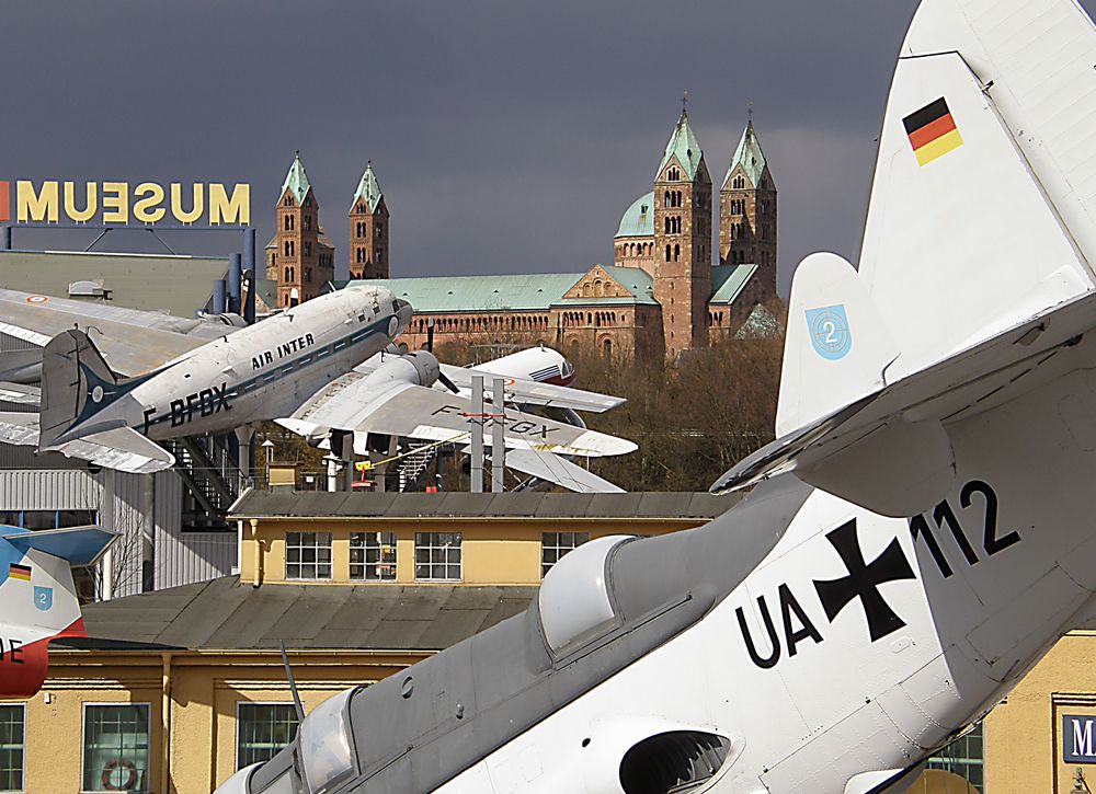 Technik Museum/Dom in Speyer