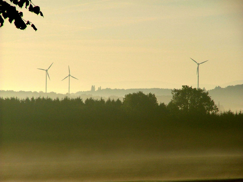 Technik und Landschaft