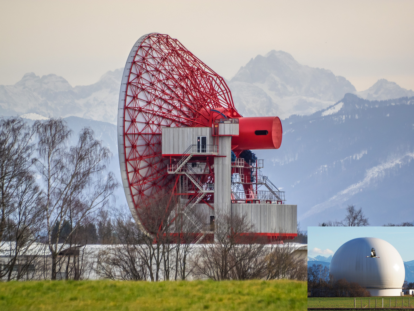 Technik und Naturgewalt.