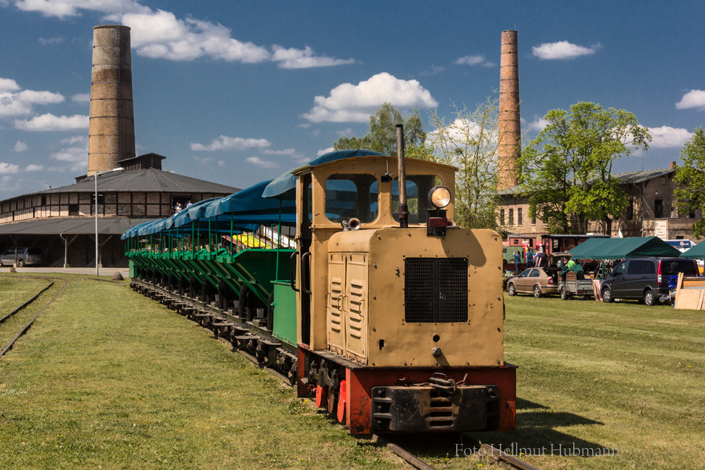 TECHNIK VON DAZUMAL IM ZIEGELEIPARK MILDENBERG