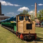 TECHNIK VON DAZUMAL IM ZIEGELEIPARK MILDENBERG