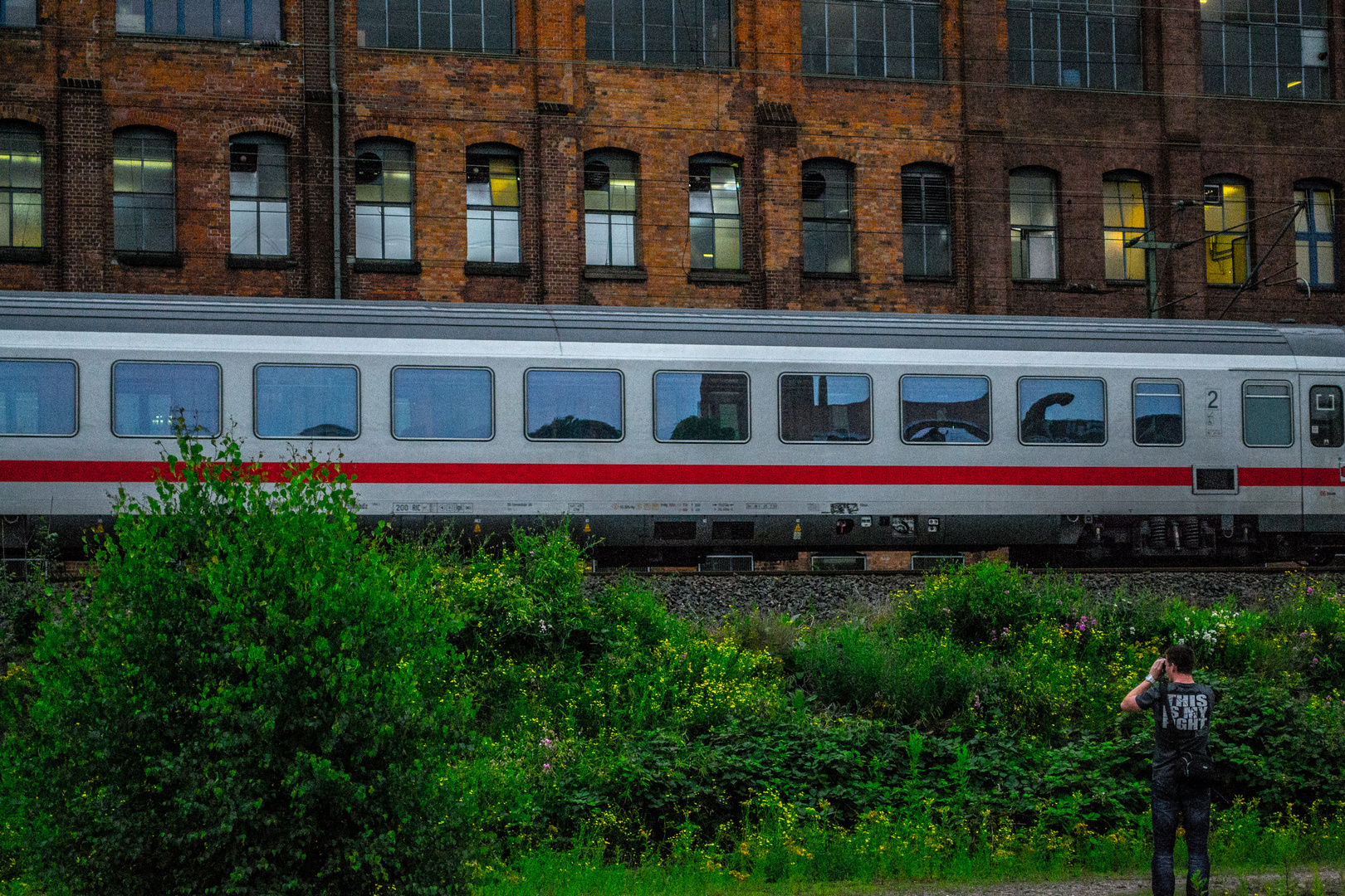 Technik vs. Natur