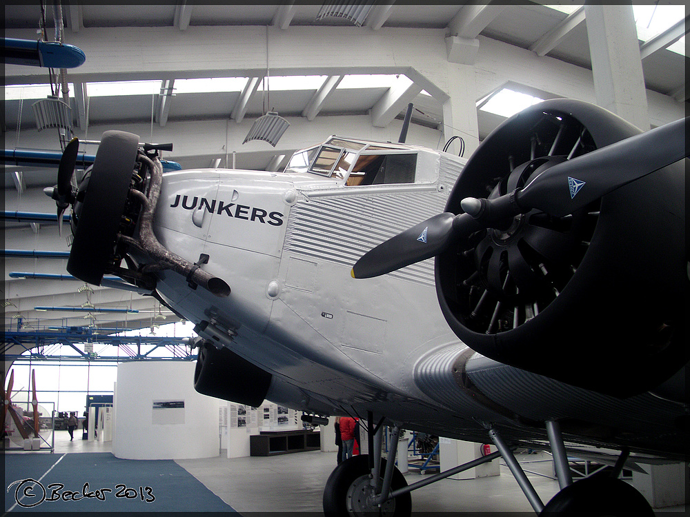 Technikmuseum "Hugo Junkers" - I