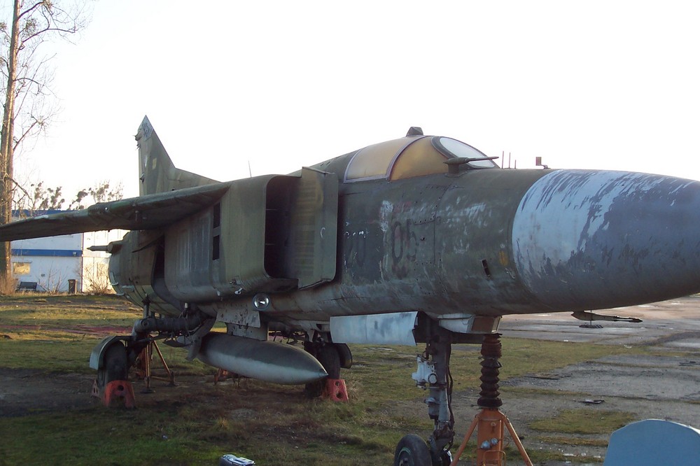 Technikmuseum Junkers MiG 23