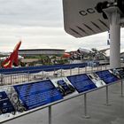 Technikmuseum Sinsheim : Flugzeuge über und vor uns